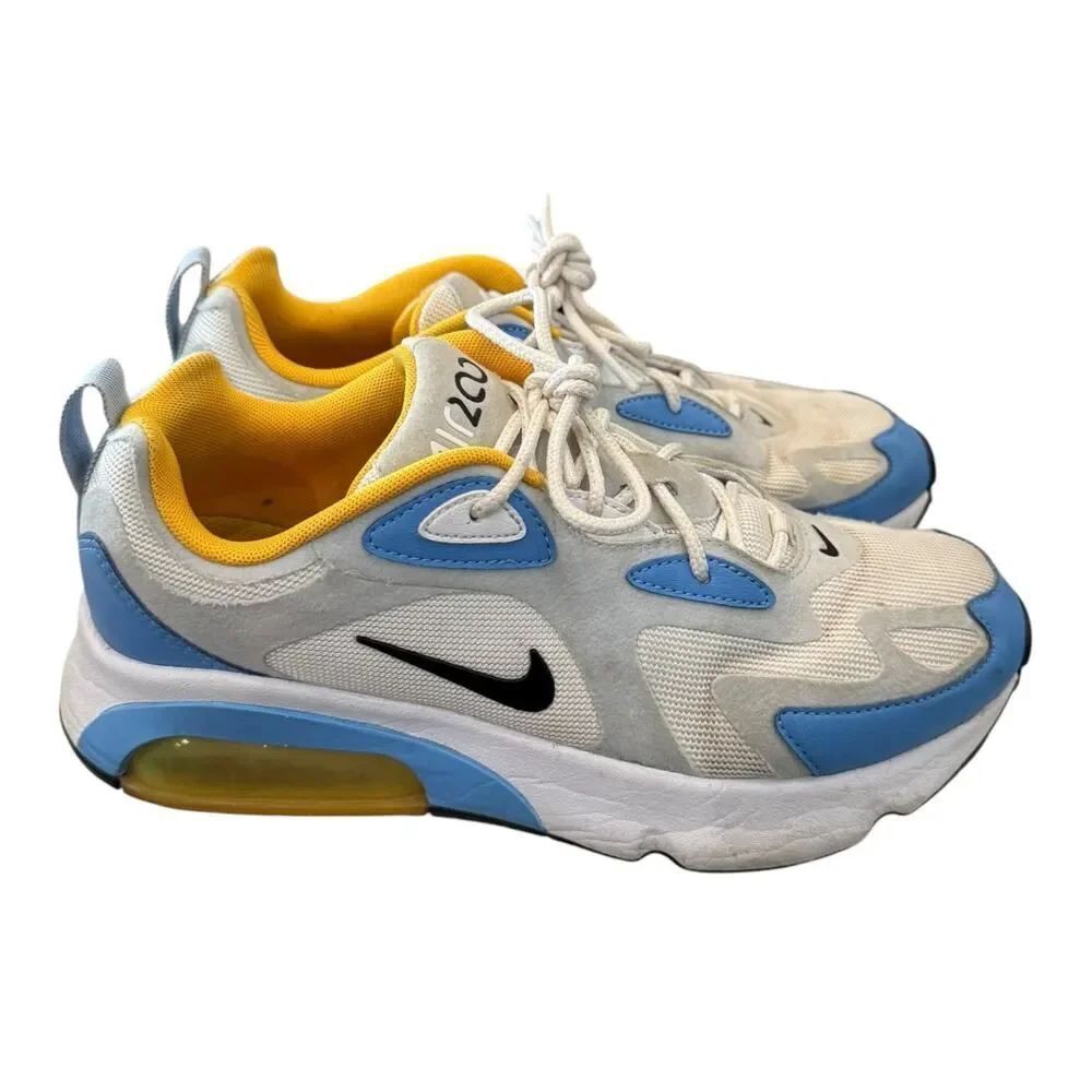 Nike Women’s Air Max 200 'Earth Energy’ AT6175-101 Sneakers 9.5